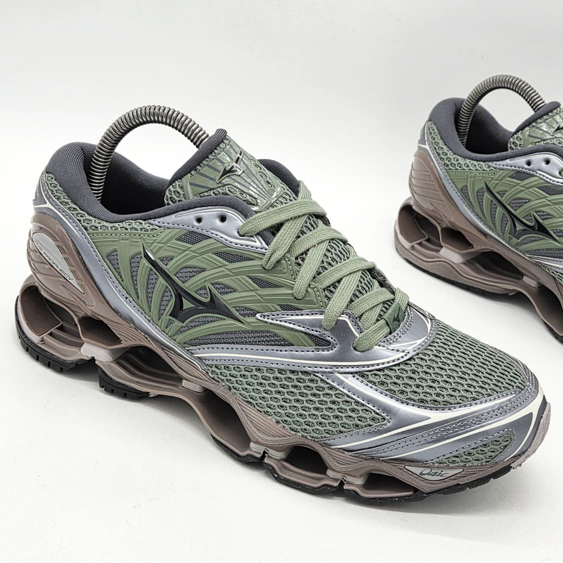 미즈노 25ss 웨이브 프로페시 LS 그린 (270) 상품이미지5