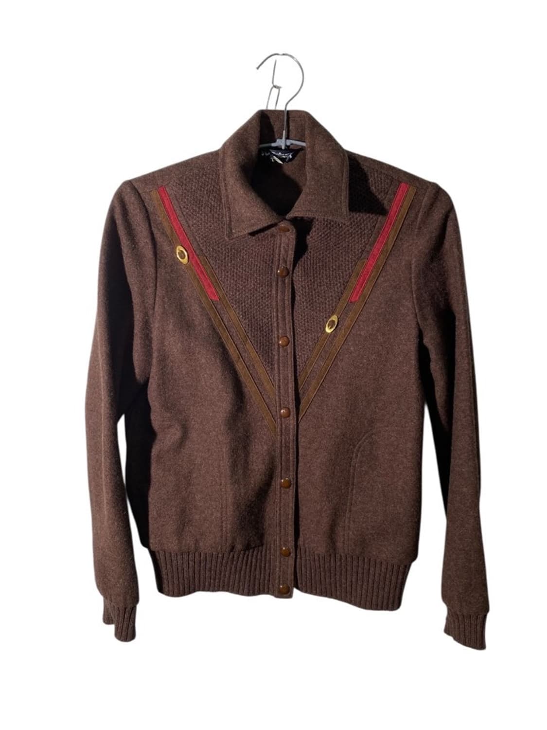 leciene 울 블루종 상품이미지1