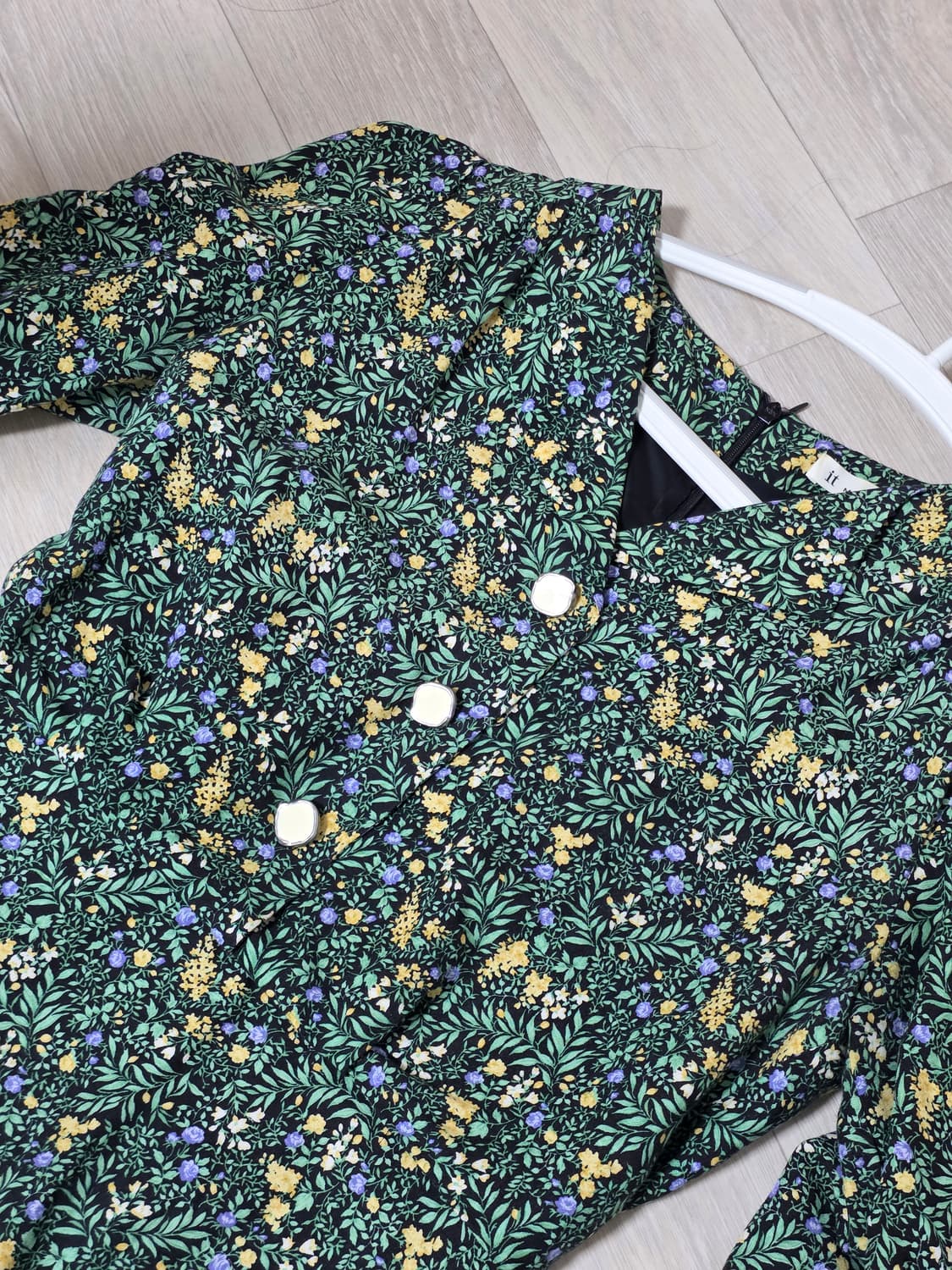 잇미샤 플로럴 원피스 상품이미지5