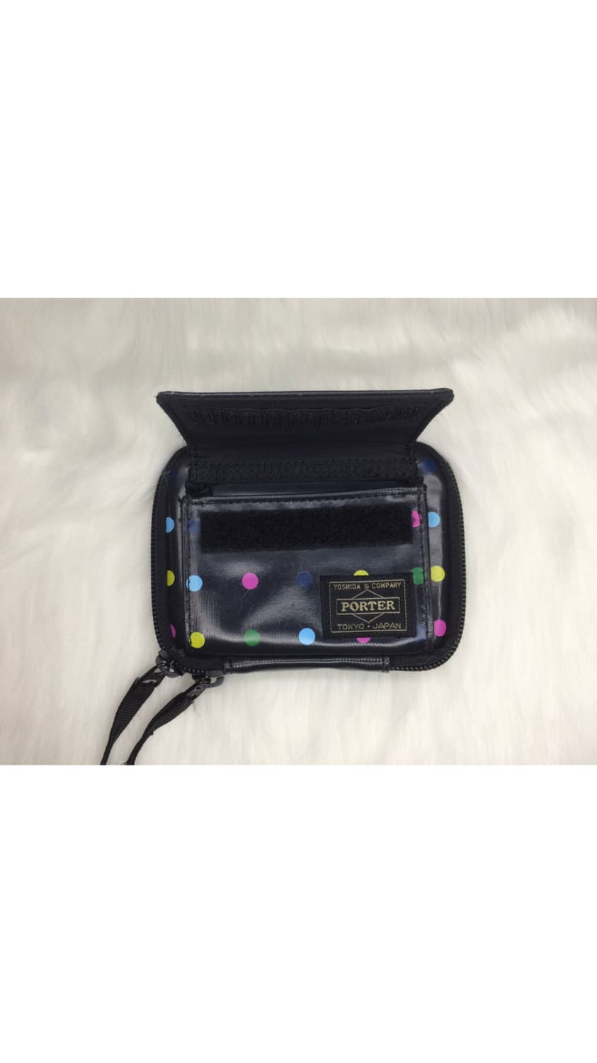Porter 포터 컬러풀 도트 땡땡이 지갑 상품이미지5