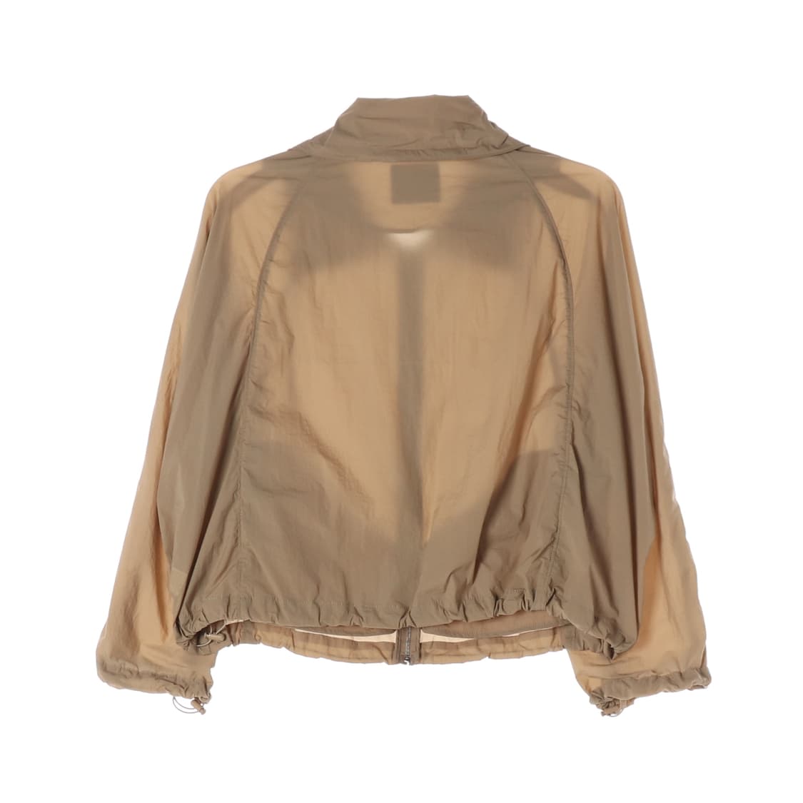 더 캐시미어 25FW 숏 바람막이 카라 집업 점퍼 베이지
 상품이미지2