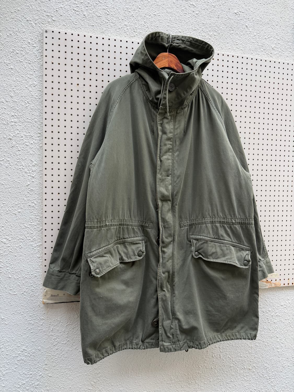 1970s ORIGINAL FRENCH ARMY M64 오리지널 개파카 상품이미지5