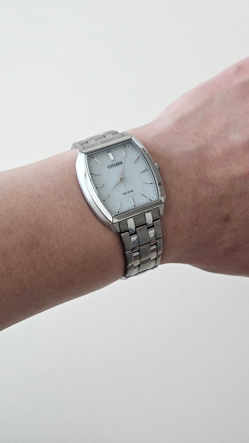 시티즌 에코드라이브 티타늄시계 상품이미지2