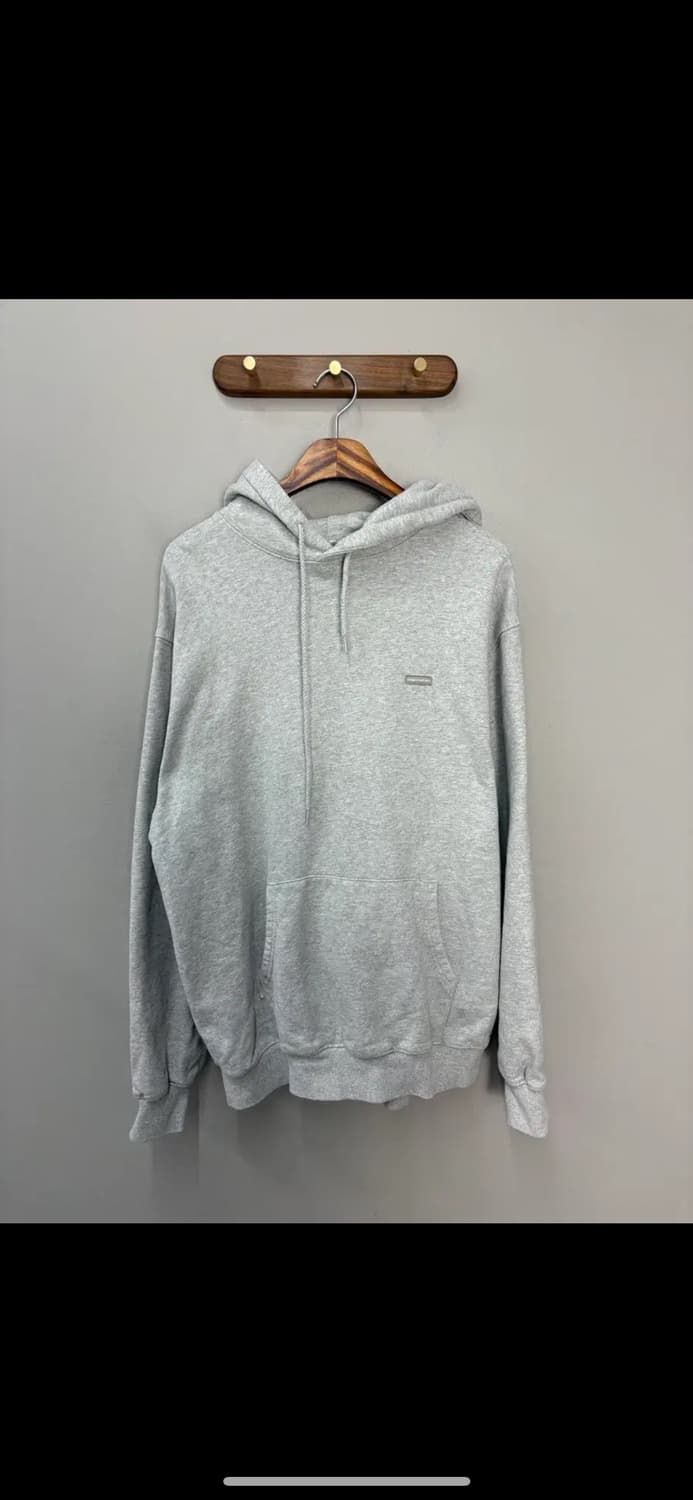 디스이즈네버댓 사각스몰로고 그레이 후드티 H1856 상품이미지2