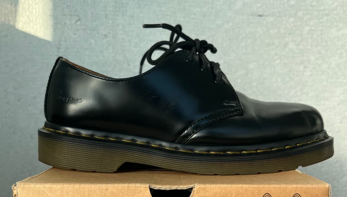 닥터마틴 1461 3홀 스무스 블랙 37(230) 상품이미지2