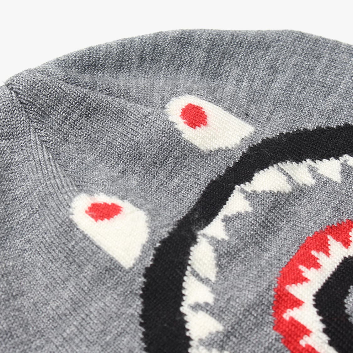  BAPE "Grey Beanie" 상품이미지4