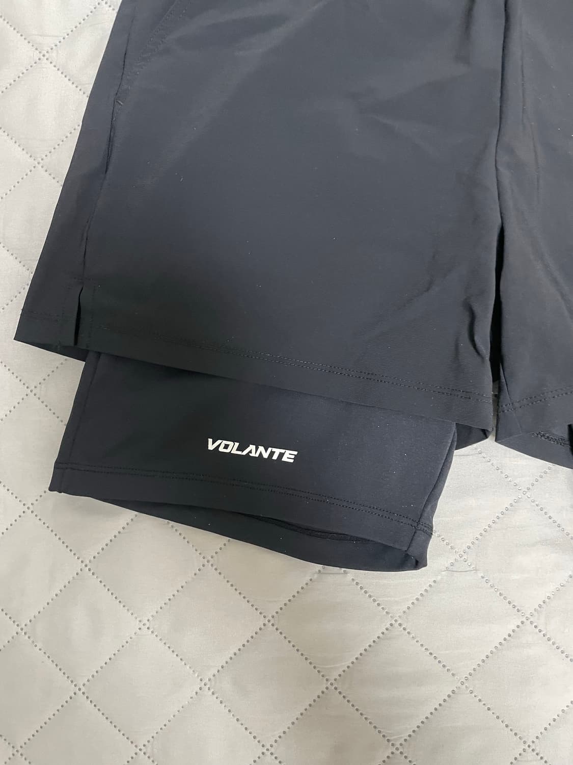 볼란테 데일리 밴딩 스쿼트 팬츠 블랙 상품이미지4