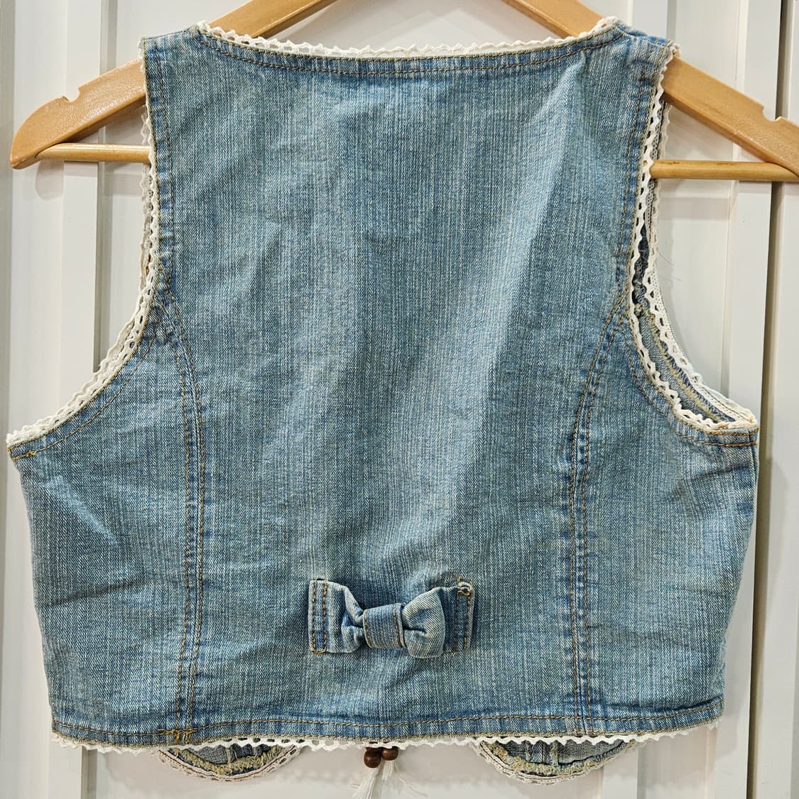 데님 레이스 베스트 상품이미지5