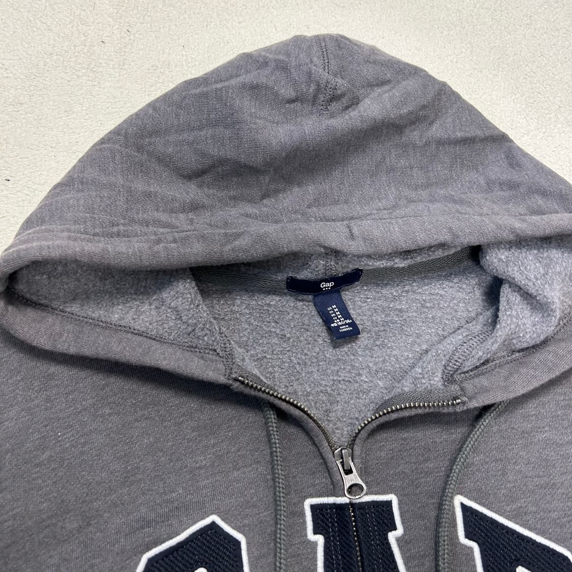 GAP Zip-Up Hoodie 상품이미지6