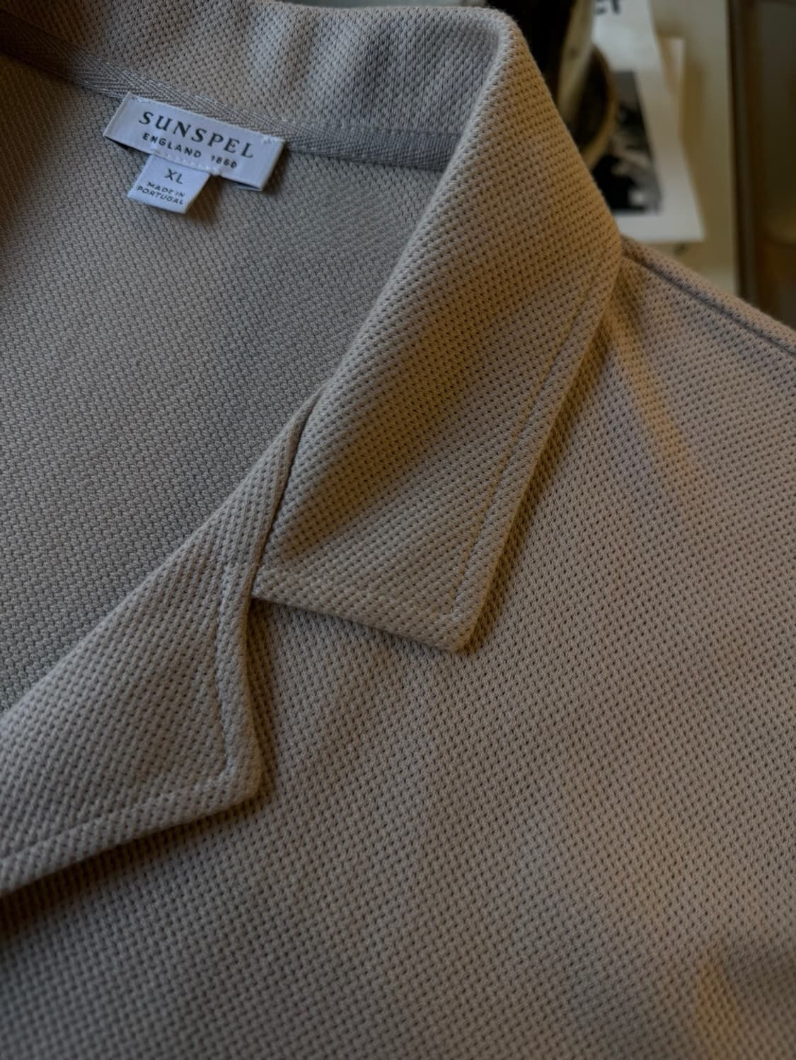 선스펠 오픈칼라넥 PK 티셔츠 상품이미지5