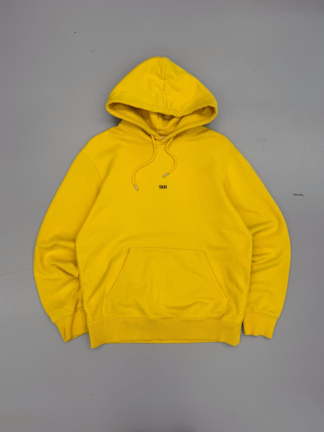 헬무트랭 18AW 루즈핏 택시 드라이버 스웻 후드 상품이미지2
