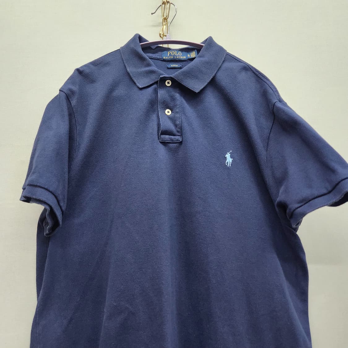 폴로랄프로렌 로고자수 반팔카라 XL(XL) 상품이미지2