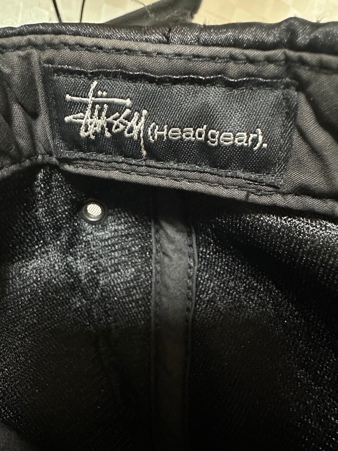 Stussy 2005 Satin Snapback 상품이미지7