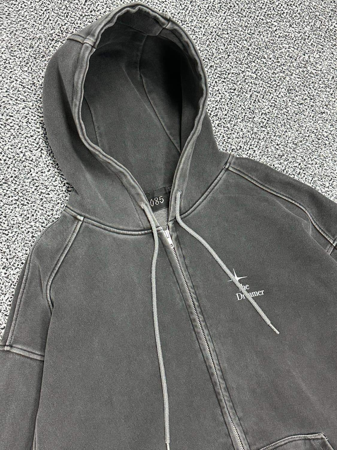 더드리머 085 후드집업 자켓 상품이미지2