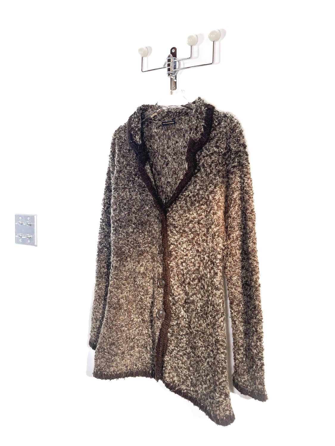 빈티지 울 가디건 자켓 상품이미지6