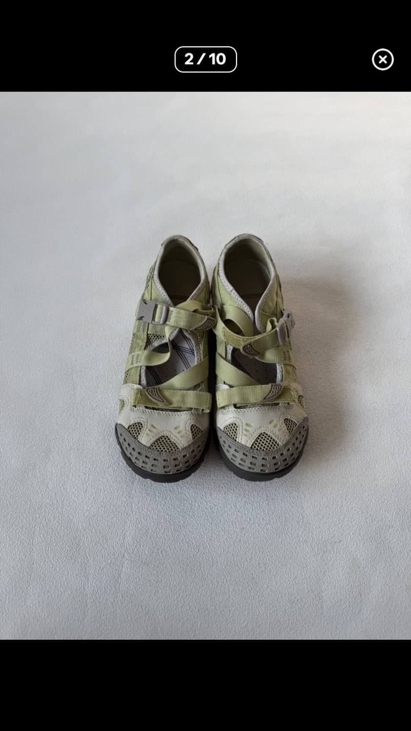 [UK6]머렐(MERRELL) 비브람솔 트레킹 샌들 상품이미지3