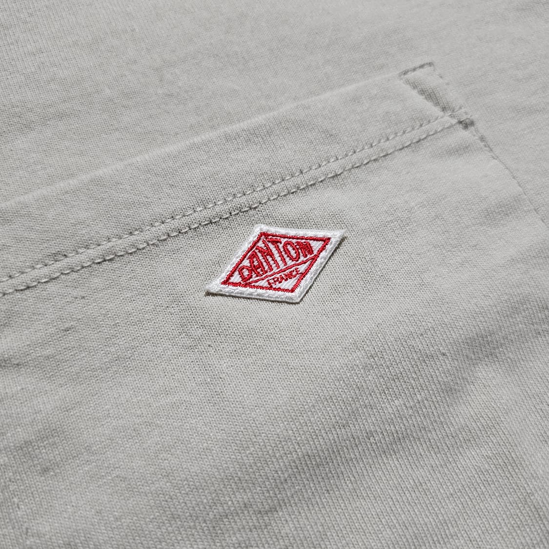 단톤(Danton) 포켓 반팔티 베이지 XL 상품이미지3