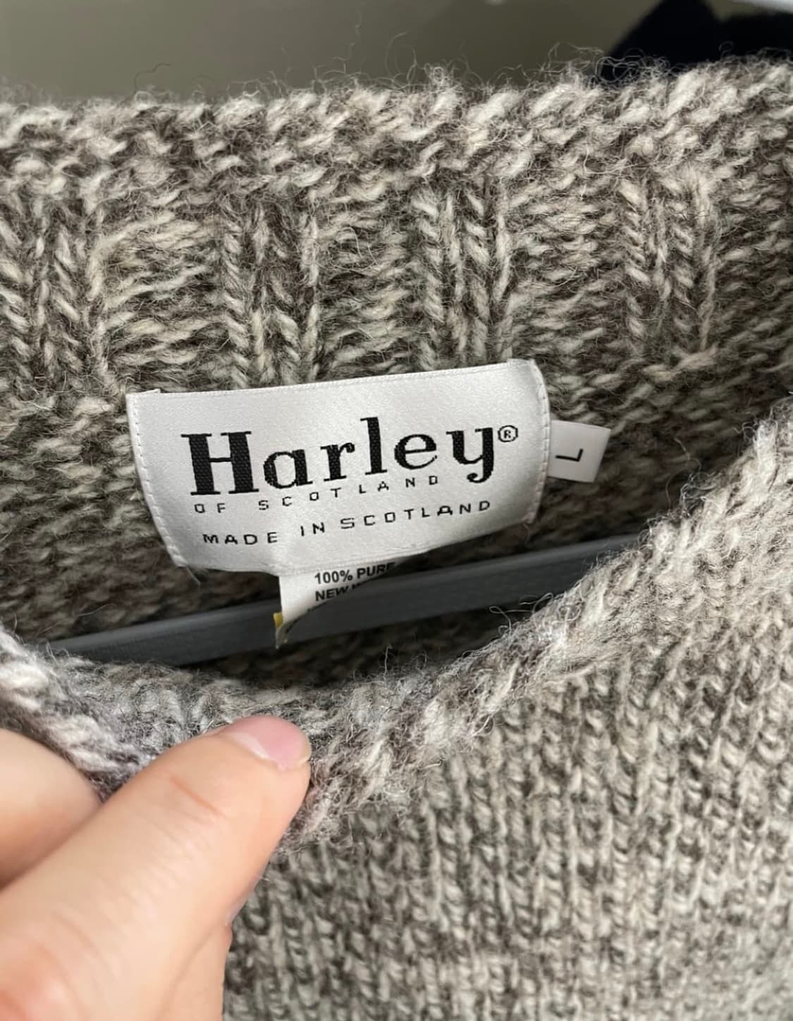 할리오브스코틀랜드 청키 언다이드 헤드윅 상품이미지2