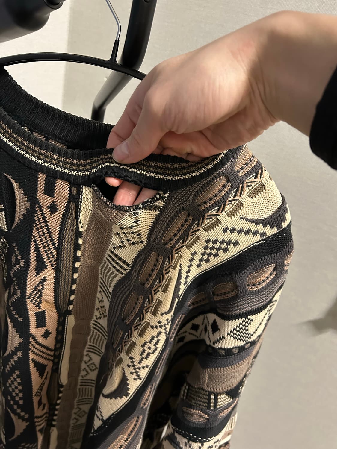 Coogi vintage 맛 니트 상품이미지3