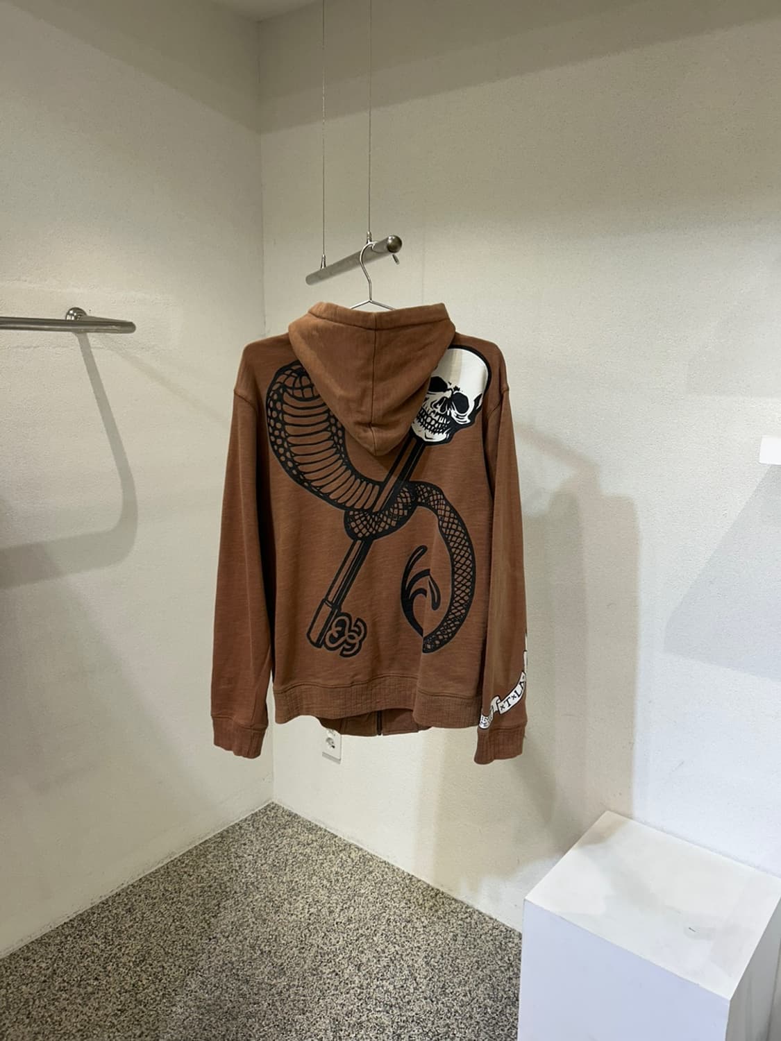 스투시 후드집업 크라운패치 상품이미지2