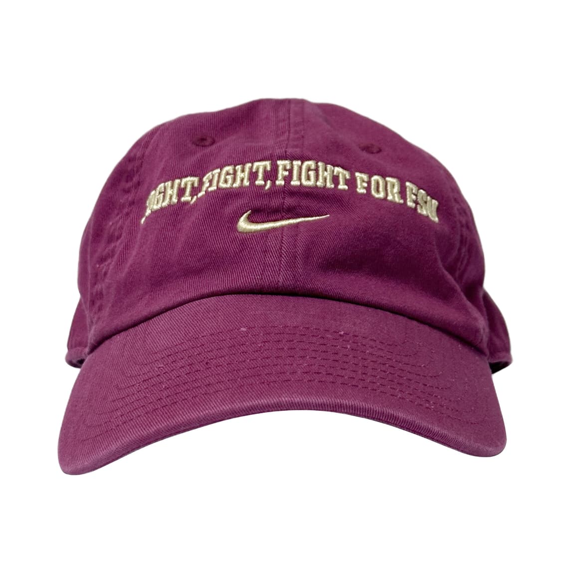 나이키 TEAM 버건디 자주 볼캡 ‘Fight FSU’ 상품이미지1