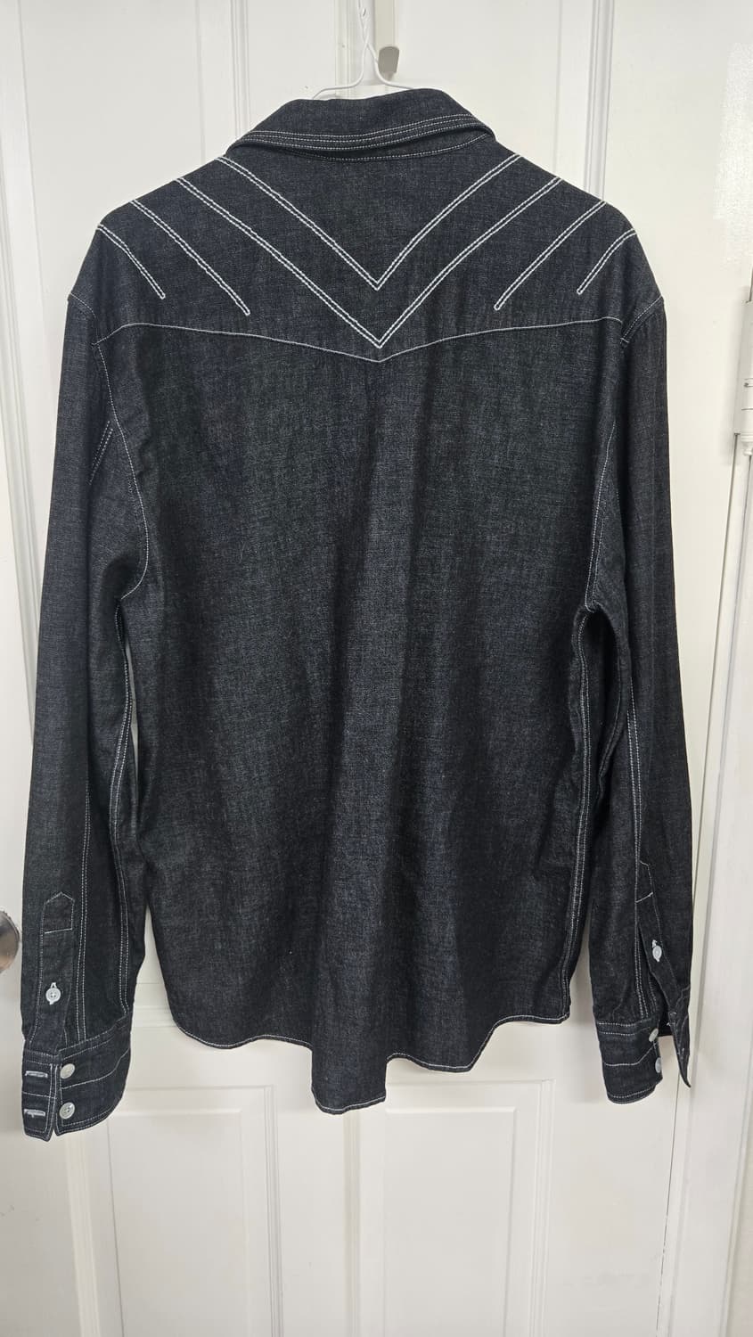 엘무드 스티치 셔츠 상품이미지6