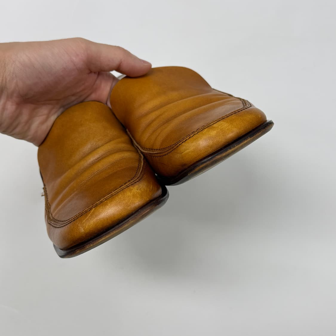 90s Margaret Howell loafers 상품이미지4