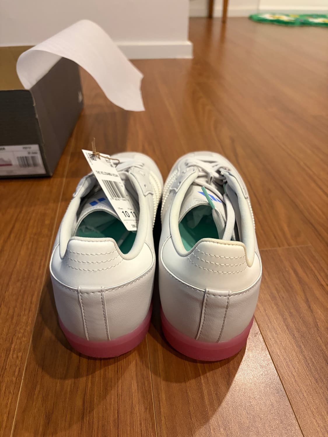 [판매] 아디다스 벨로삼바 비건 (새상품/280) 상품이미지4