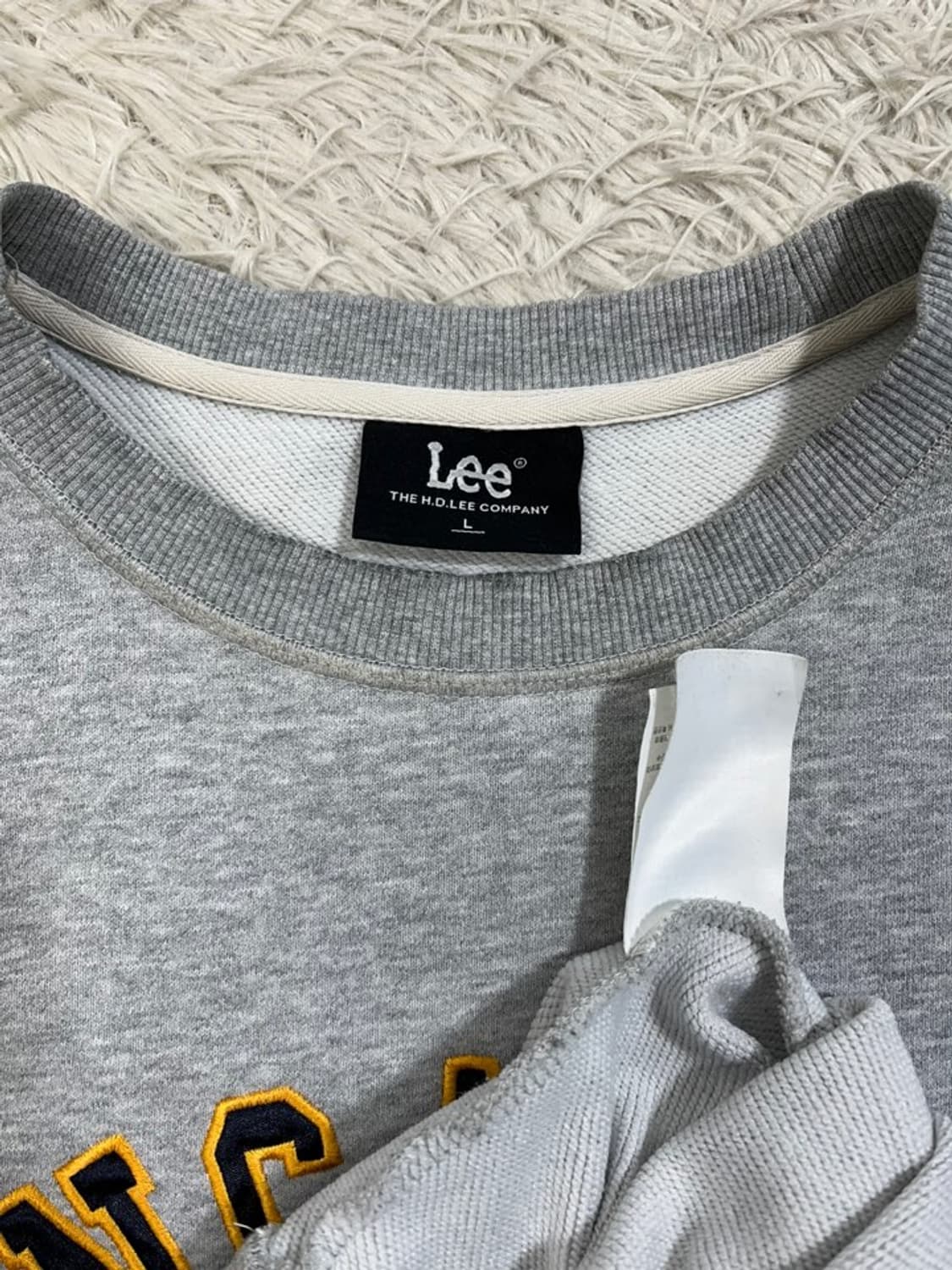 LEE 리 맨투맨 /#3038 상품이미지4