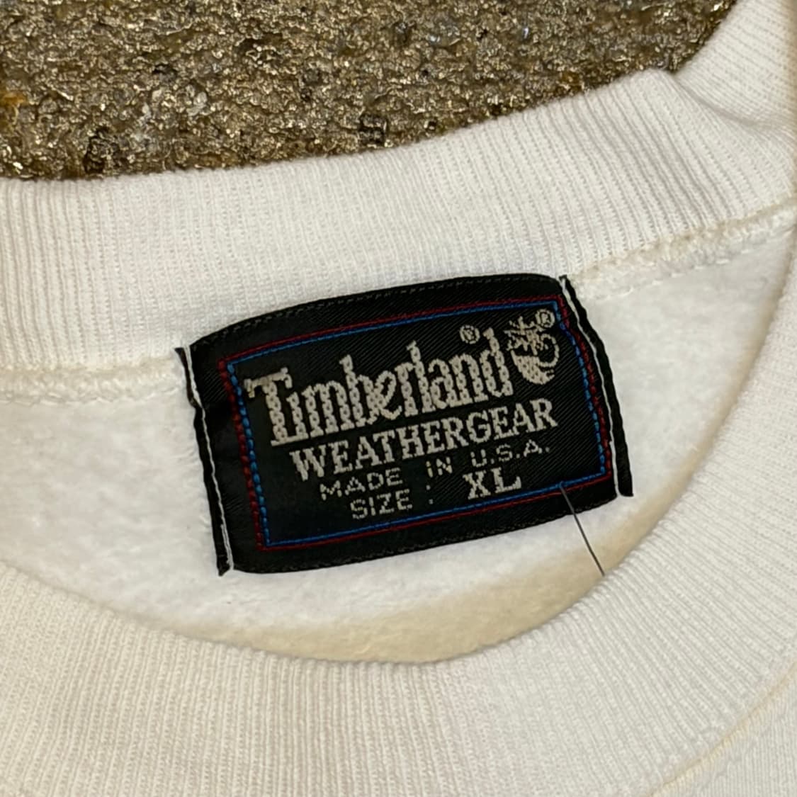 90s Made in USA 미국 빈티지 팀버랜드 이글 맨투맨 상품이미지5