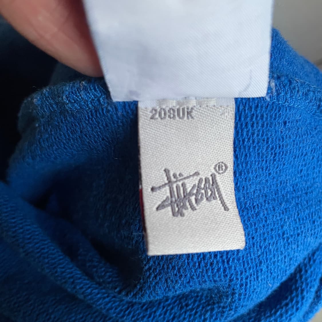 00s 스투시 그래피티 월드투어 올드스쿨 바시티 후드집업 져지 XL 상품이미지8