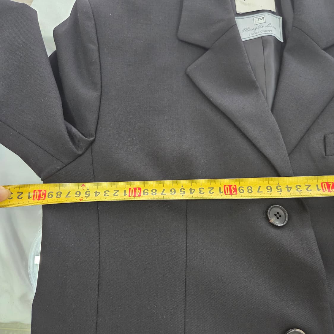 [JSNY] 제이에스엔와이 클래식 블랙 싱글 자켓 여성 85 상품이미지8