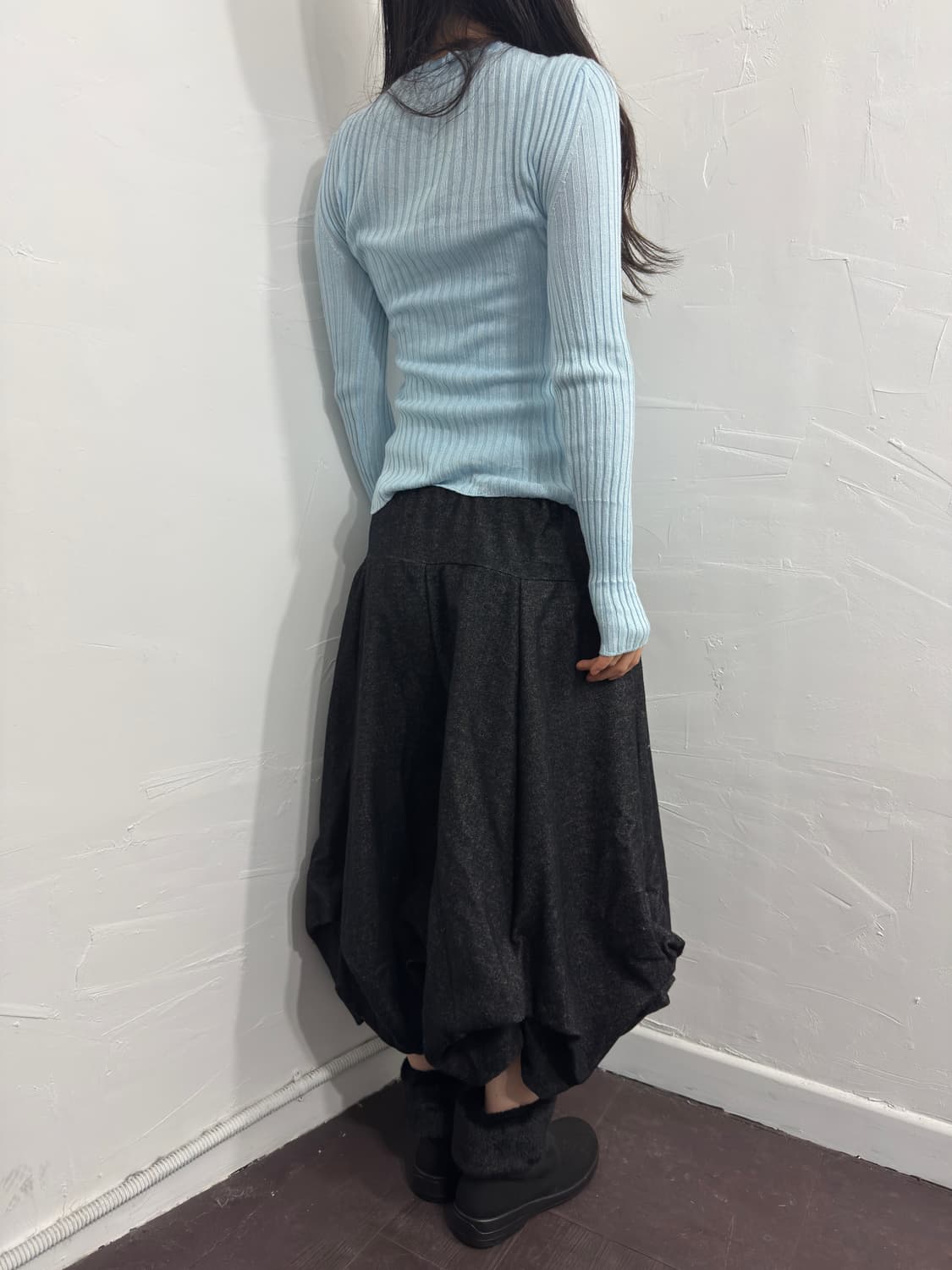 elle design slim cardigan 상품이미지4