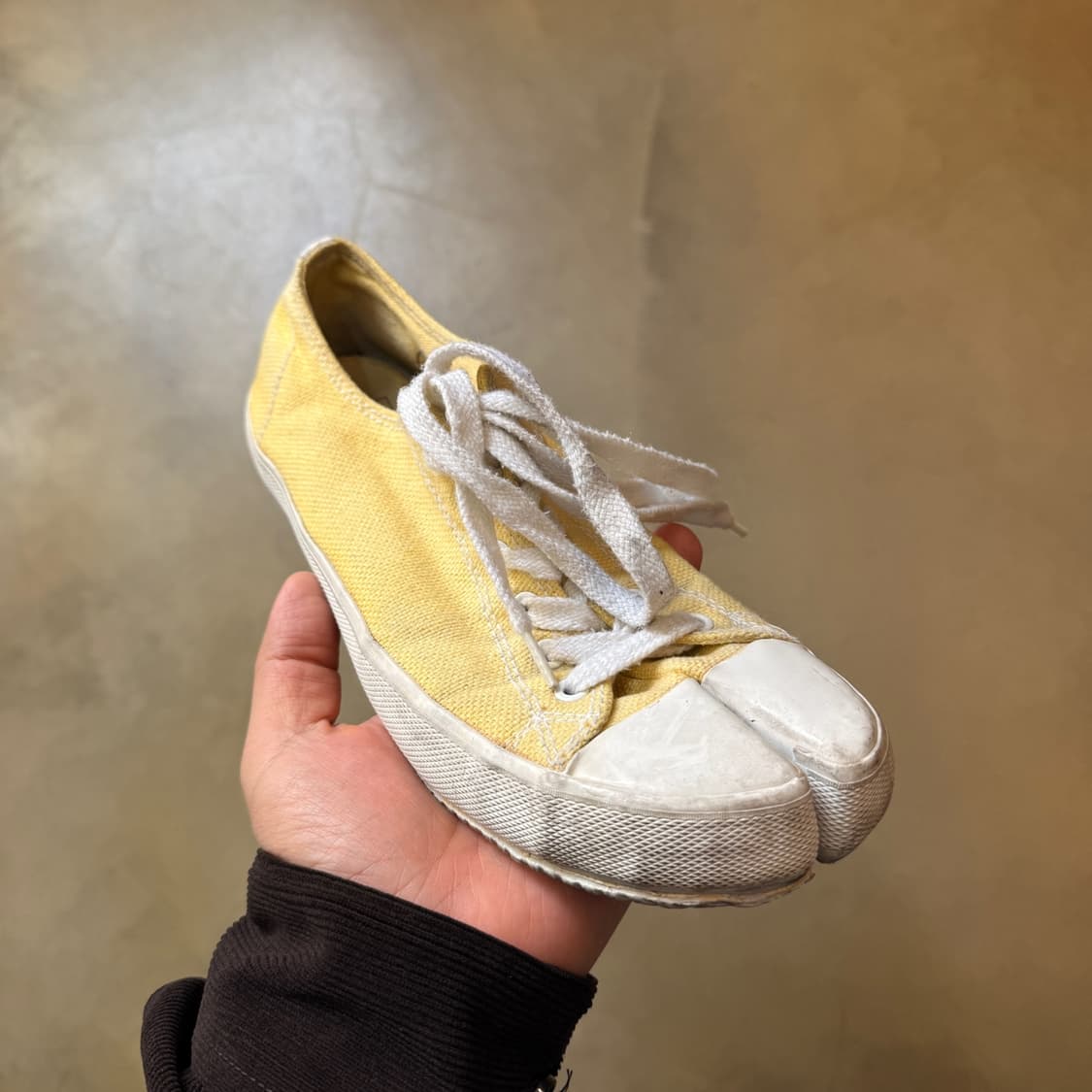 00S 메종마르지엘라 MM6 타비 슈즈 시그니쳐 타비 로우 상품이미지1