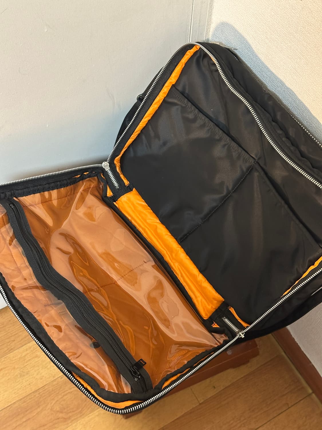 요시다포터 탱커 숄더백 (블랙, XL) 상품이미지8