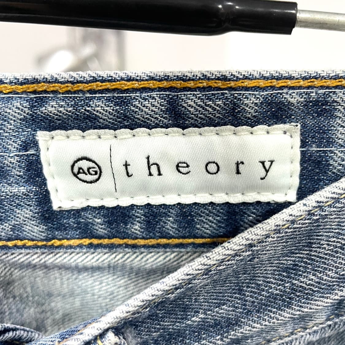 띠어리 데미지 워싱 데님팬츠 상품이미지5