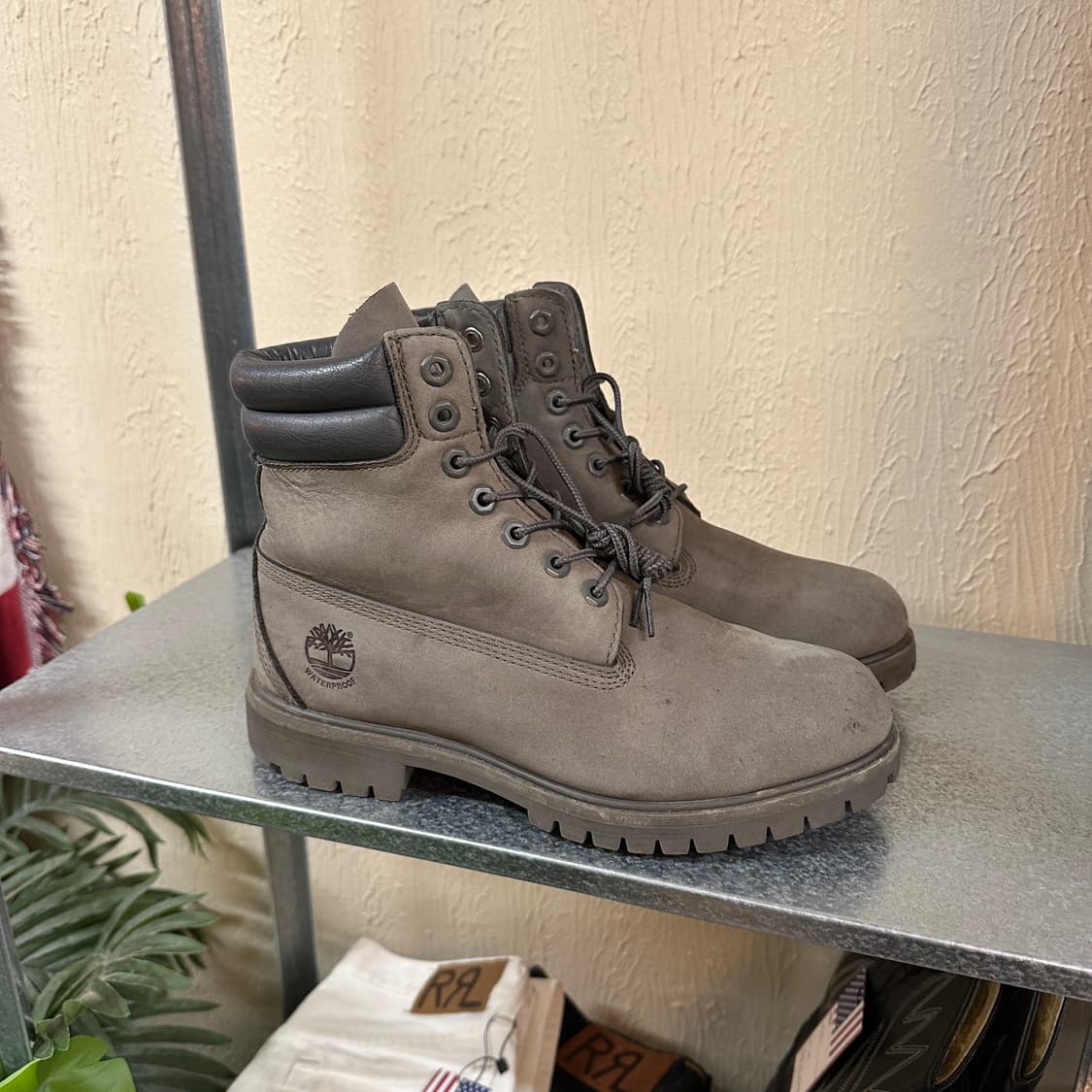 팀버랜드 프리미엄 6인치 다크그레이 상품이미지4