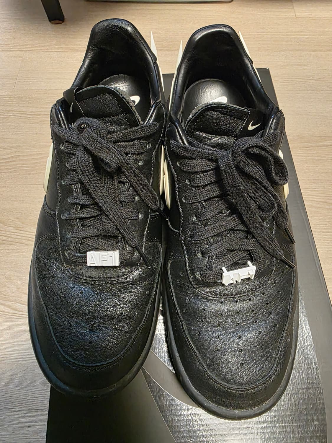 나이키 x 앰부쉬 에어포스 1 로우 SP 블랙 280 상품이미지2