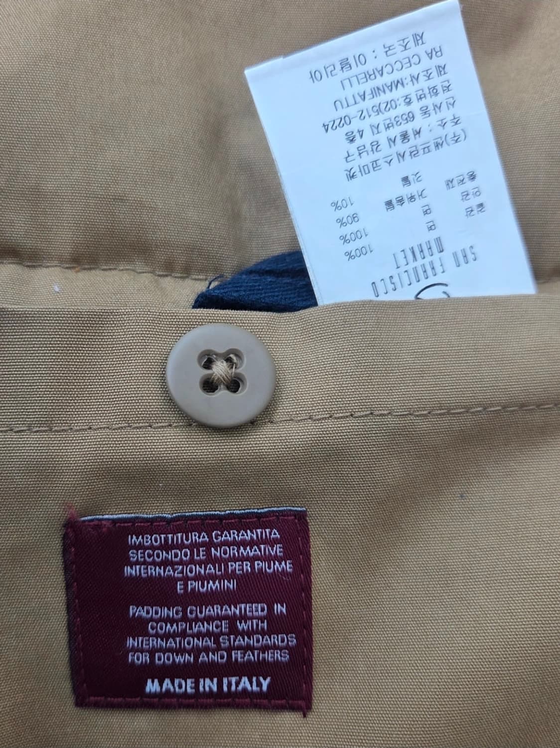 [44]마니팟추라 체커렐리 피셔맨 왁스 파카 필슨 바버 상품이미지7