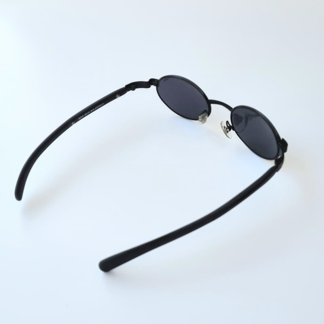 데드스탁 ARMY 이태리 오벌쉐임 메탈 선글라스 상품이미지5