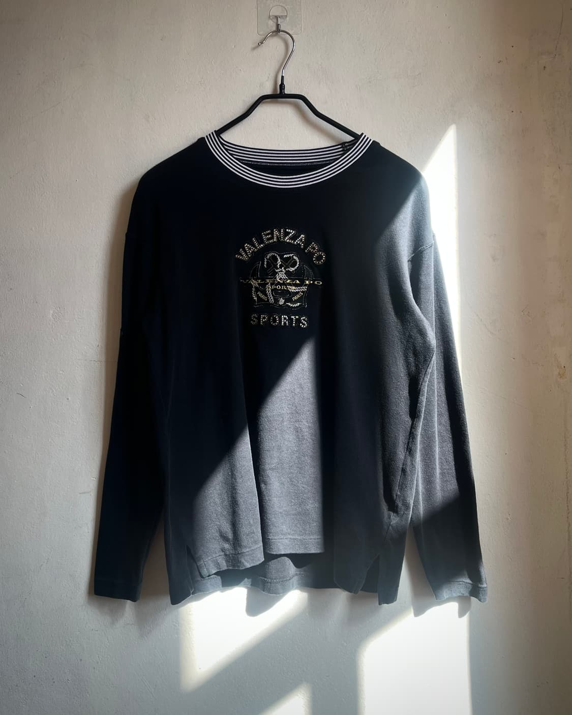 1980-90s VALENZA PO SPORTS Long-Sleeve 상품이미지4