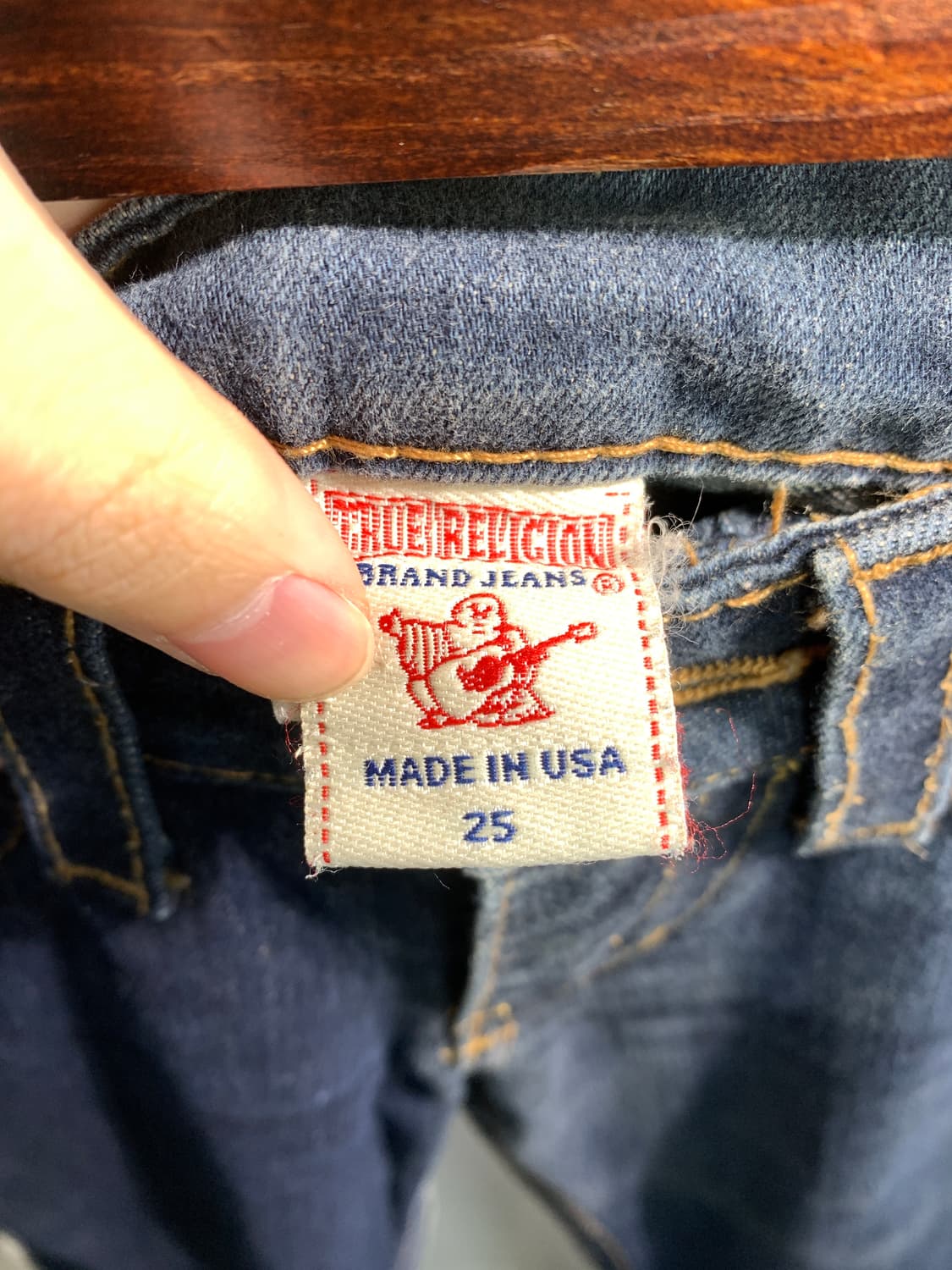 USA truereligion 트루릴리젼 부츠컷 진 25 상품이미지7
