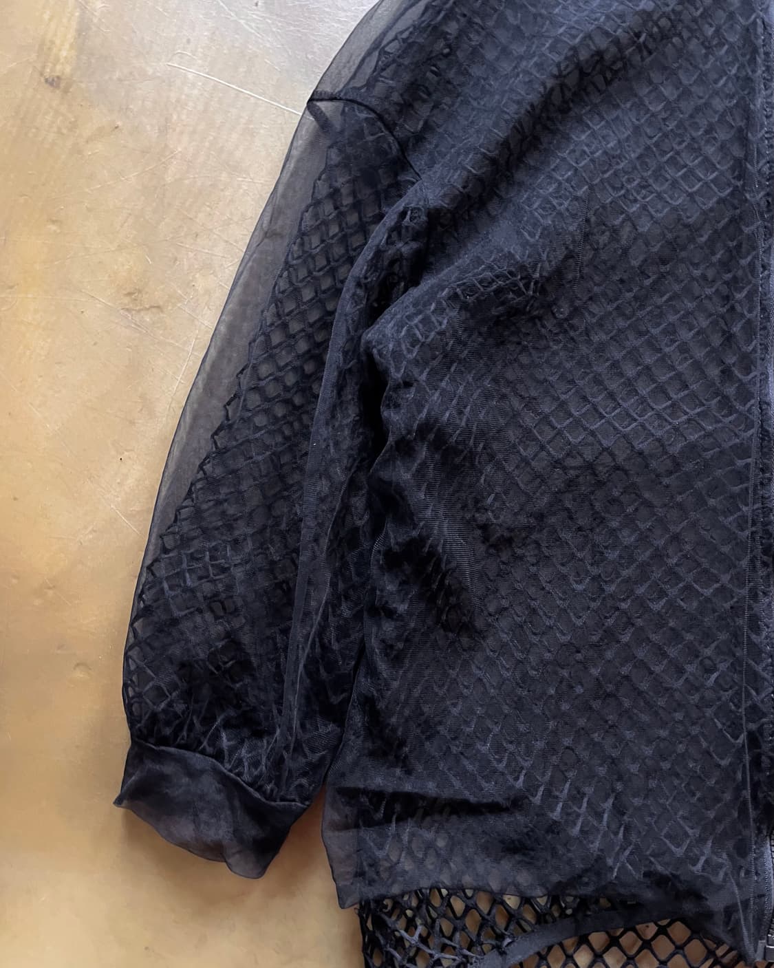 Con te Japan Mesh Hood Zip-up Jacket 상품이미지7