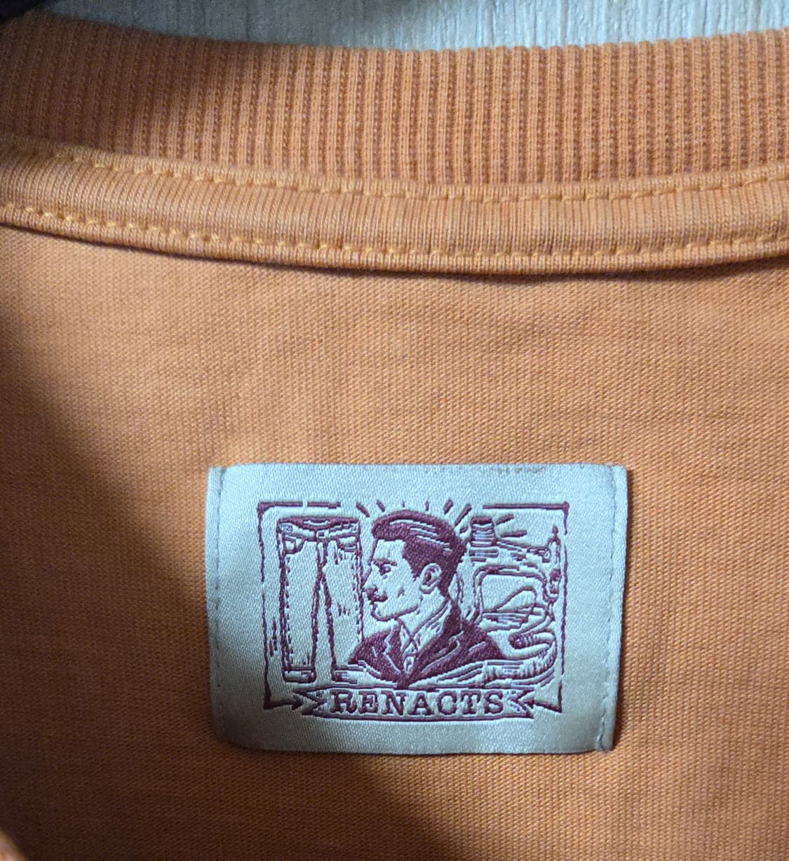 (착샷) 리넥츠 반팔 티셔츠 아메리카 트레디셔널 상품이미지3