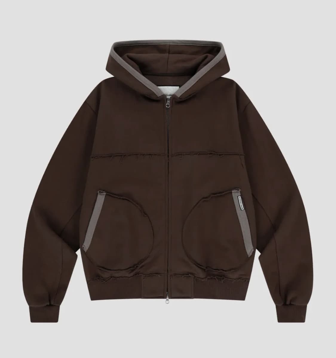 더바이닐하우스 후드집업 S 상품이미지1