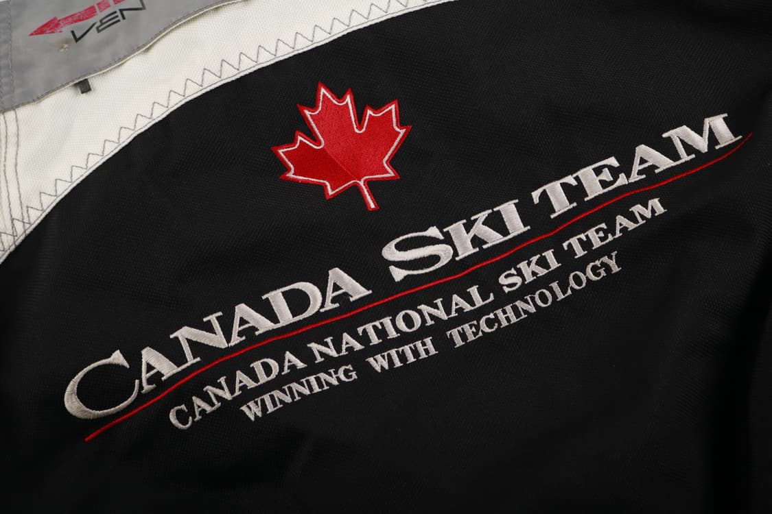 [L] 90's 데상트 캐나다팀 스키자켓 상품이미지9