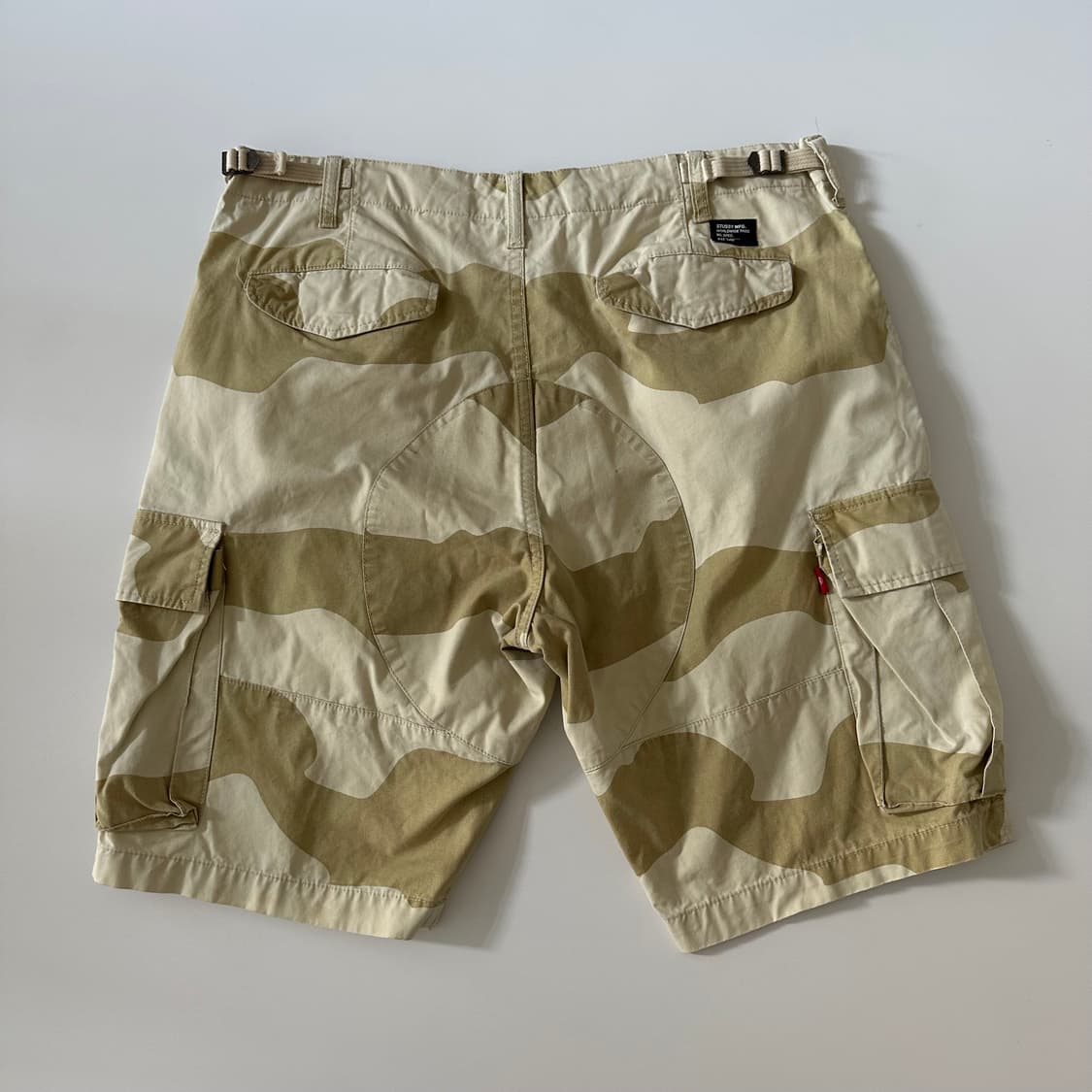 스투시 stussy 카모 반바지 상품이미지4
