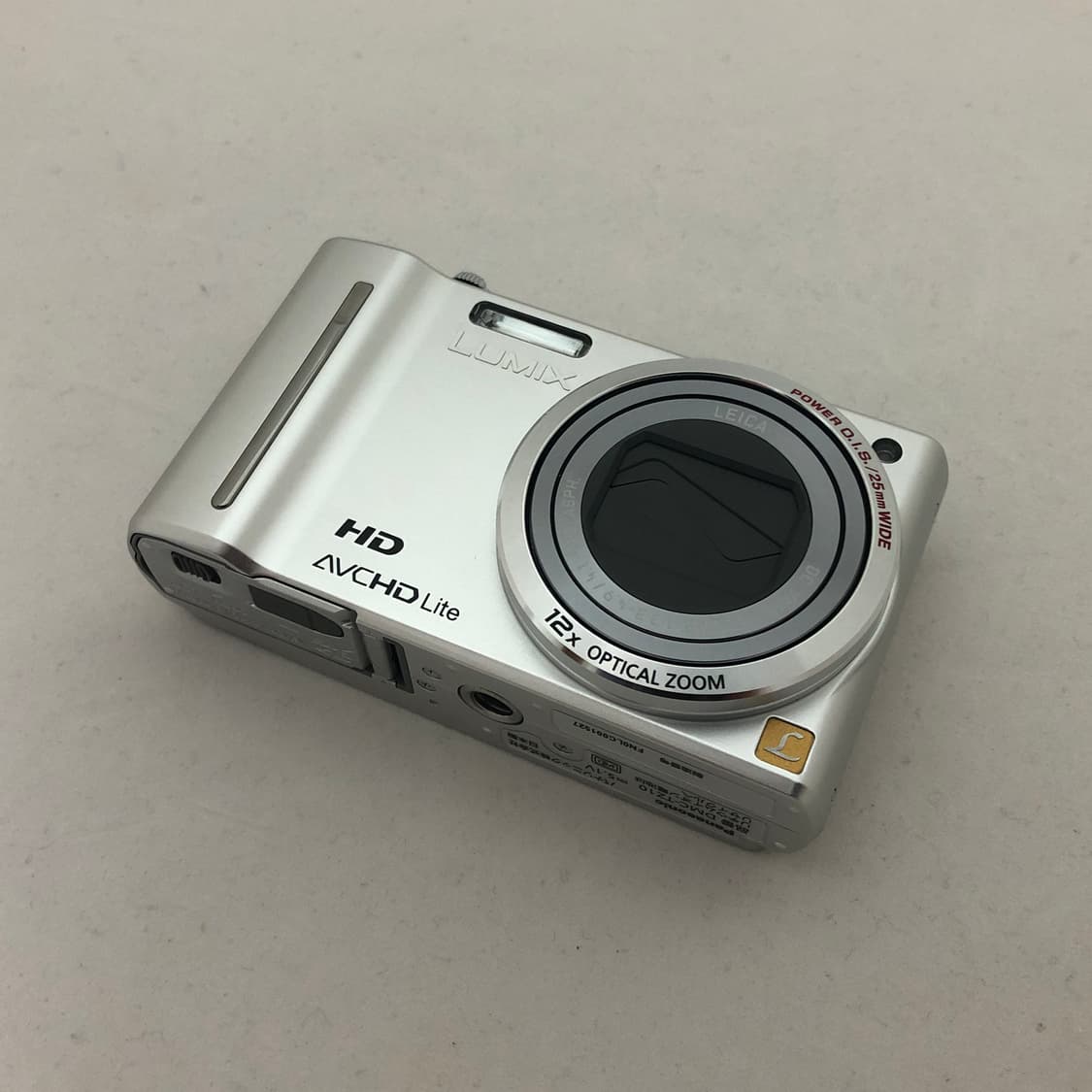 (신품급,박스셋) 파나소닉 루믹스 LUMIX DMC-TZ10 빈티지 디카 상품이미지3