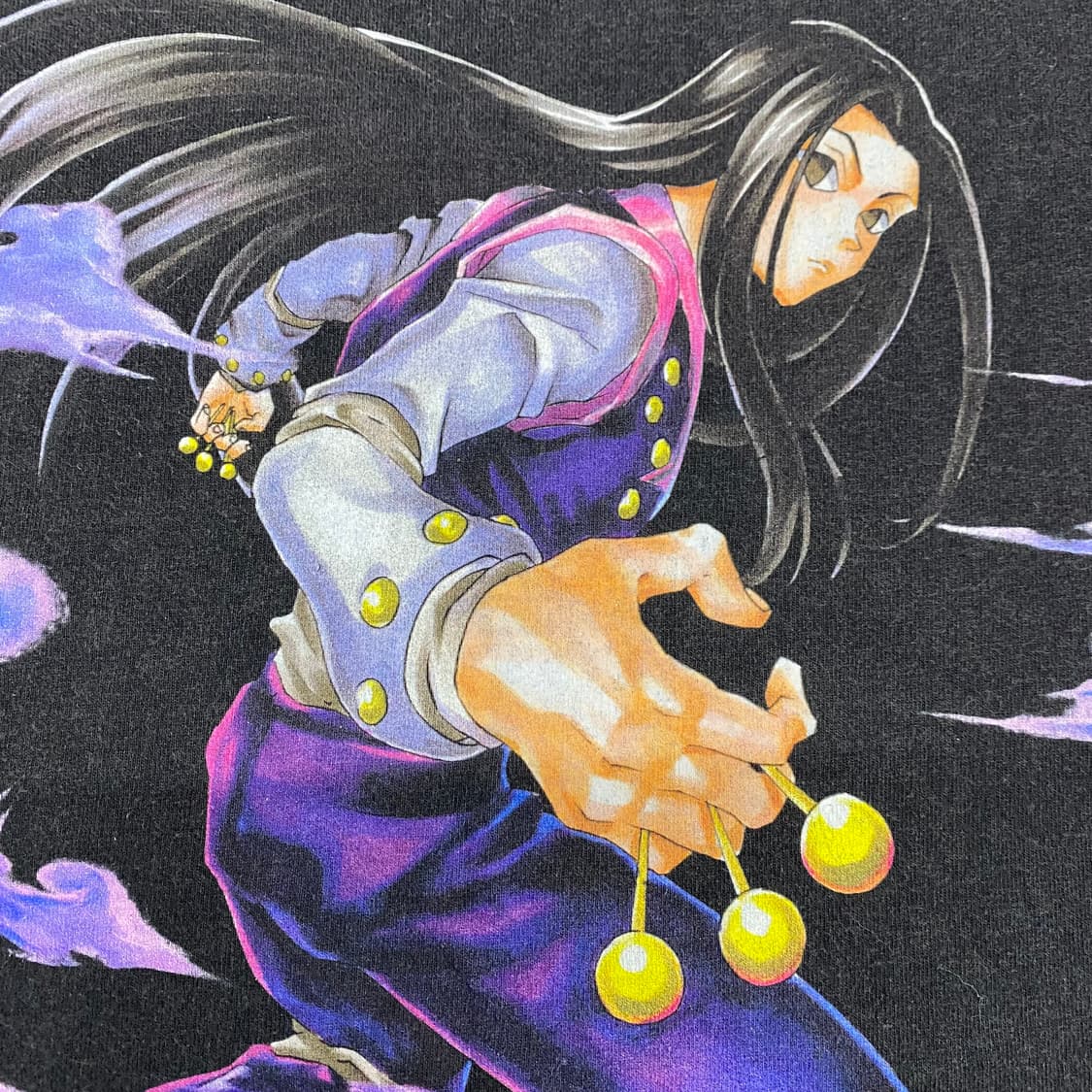 헌터x헌터 부틀렉 애니메이션 티셔츠 상품이미지9