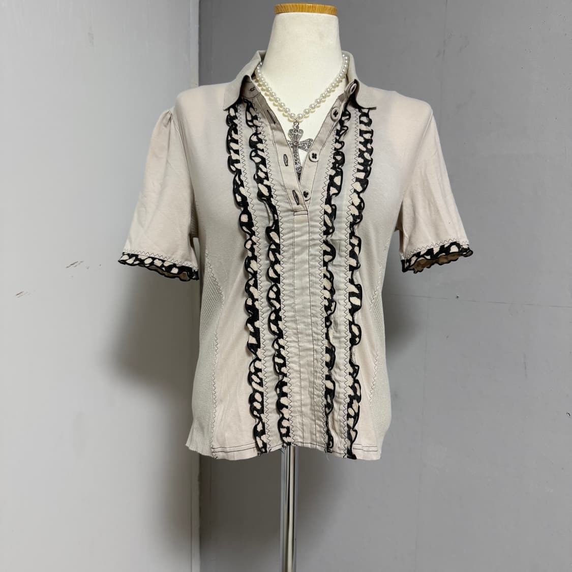 라떼 갸루 프릴 카라티  상품이미지1